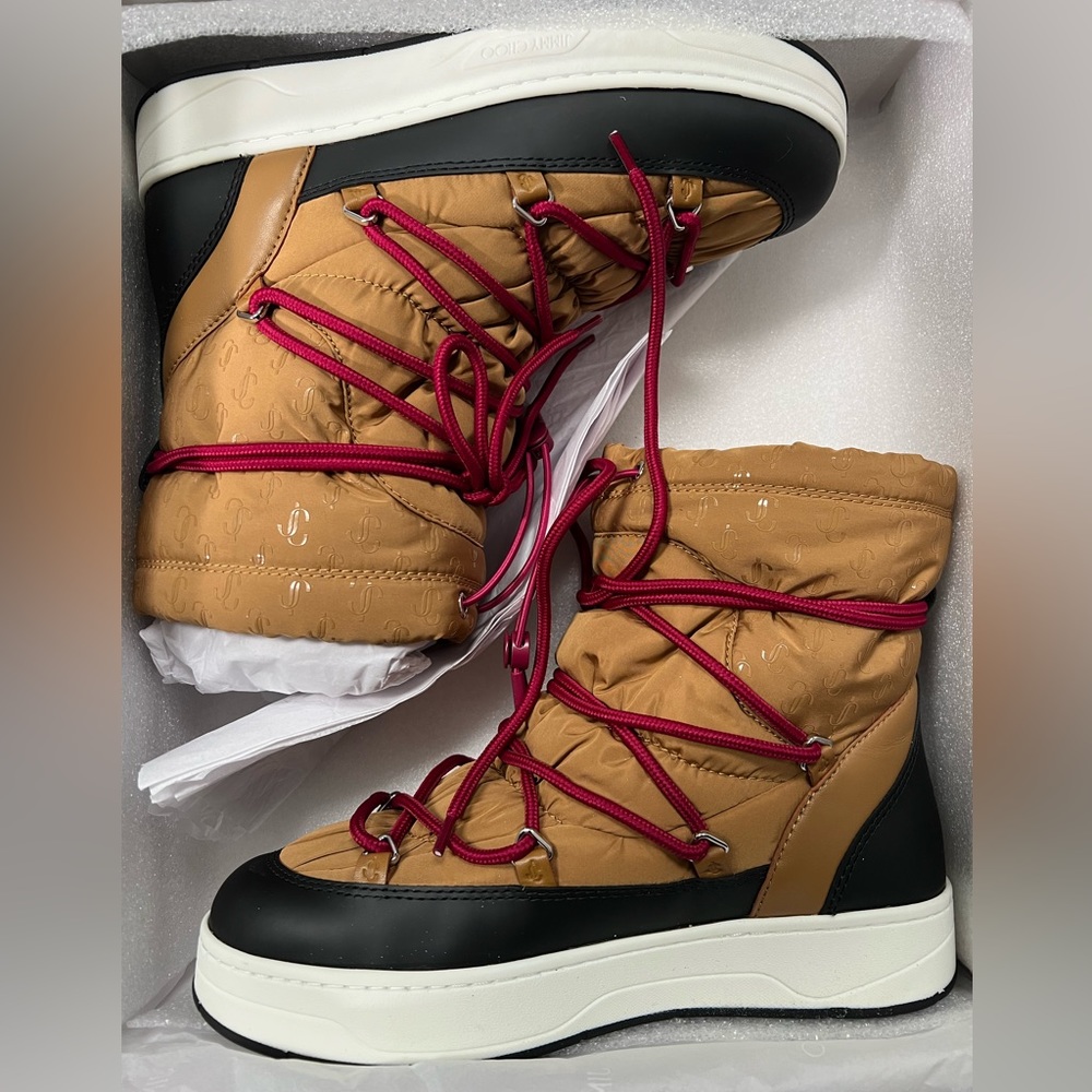 BNIB JIMMY CHOO WANAKA BOOTS 38.5